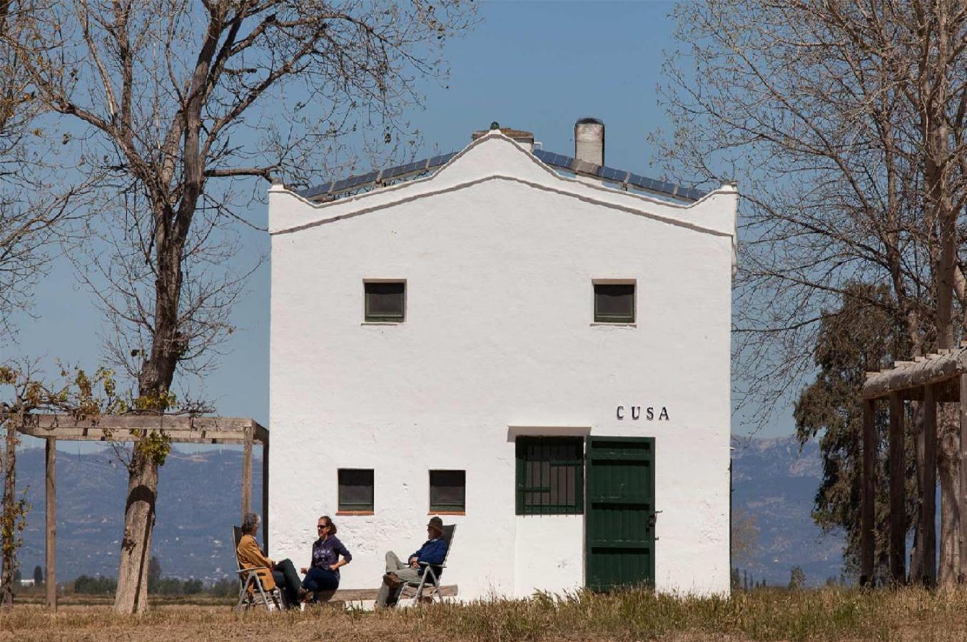 Casa Cusa Sant Jaume d'Enveja Εξωτερικό φωτογραφία
